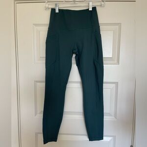 90 Degrees Green Leggings in excellent condition Size XSmall (174)